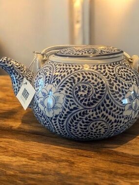 Ten Thousand Villages Tea Pot